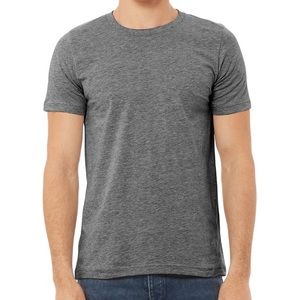 Unisex Heather CVC T-Shirt - heather deep - S, M, or XL